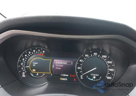 2016 Lincoln Mkz z USA, uszkodzony, nr VIN 3LN6L2GK6GR609409